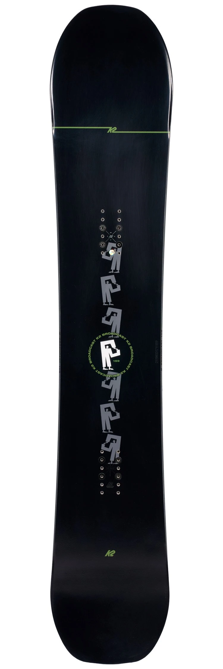 Planche Snowboard K2 Broadcast Design 3 Planche Snowboard K2 Broadcast Design