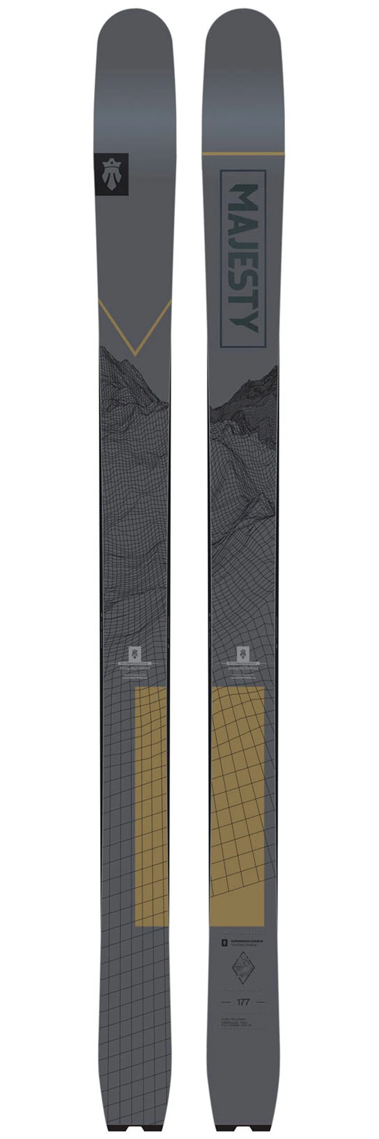 Ski Majesty Supernova Carbon 3 Ski Majesty Supernova Carbon