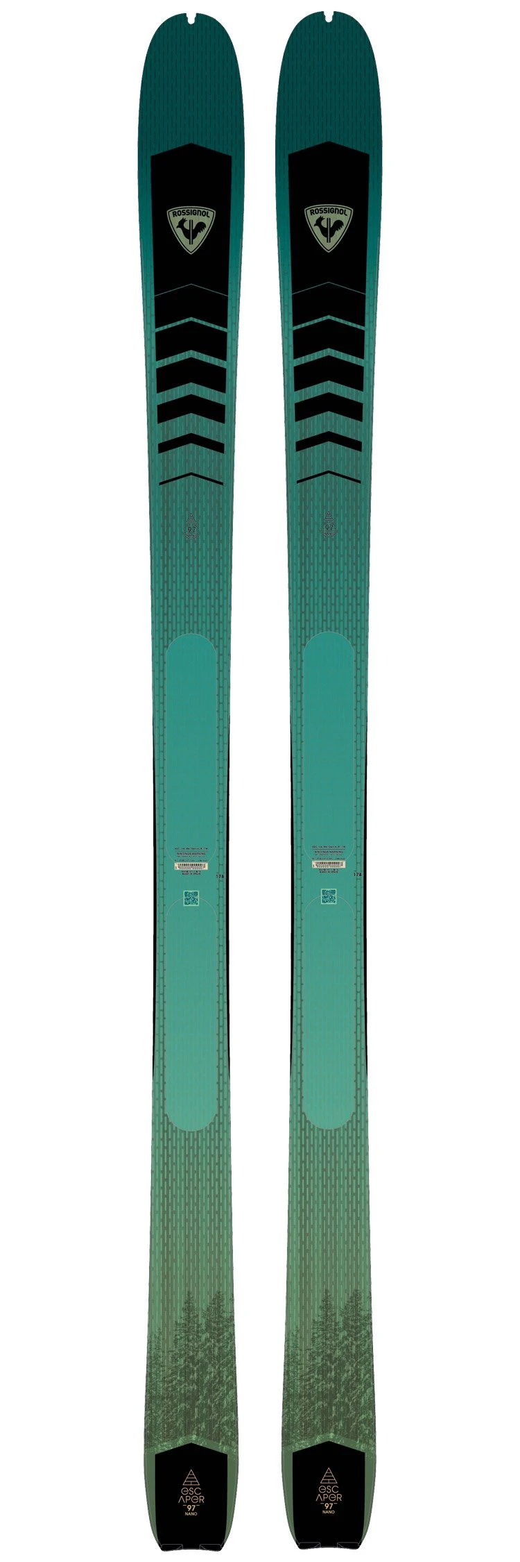 Ski Rossignol Escaper 97 Nano 3 Ski Rossignol Escaper 97 Nano