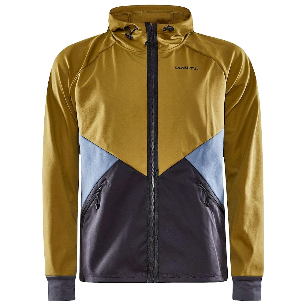 Veste Nordique Craft Glide Hood Jkt M Algae Slate 3 Veste Nordique Craft Glide Hood Jkt M Algae Slate