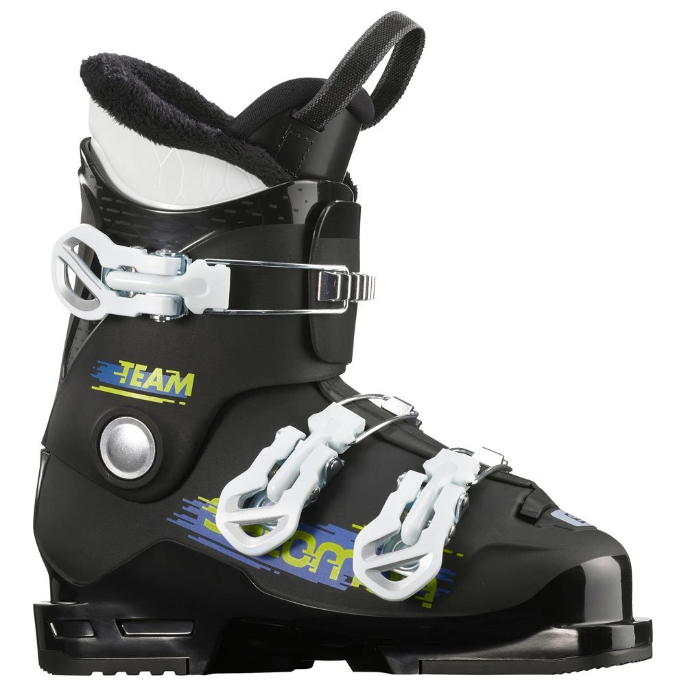 Chaussures De Ski Salomon Team T3 Black White 3 Chaussures De Ski Salomon Team T3 Black White
