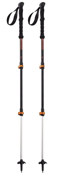 Bâton Summit Fuji 3 Parts Powerlock 105-135cm