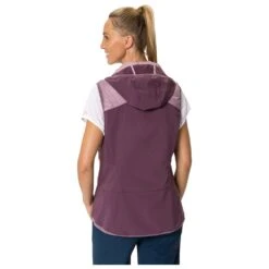 Veste Sans Manche Vaude Women's Brenva Vest Lilac Dusk -Ski Équipement Boutique 83765656ad054c10a0a3ac61808397a059a25688 E22VAUDTTH2220391 6