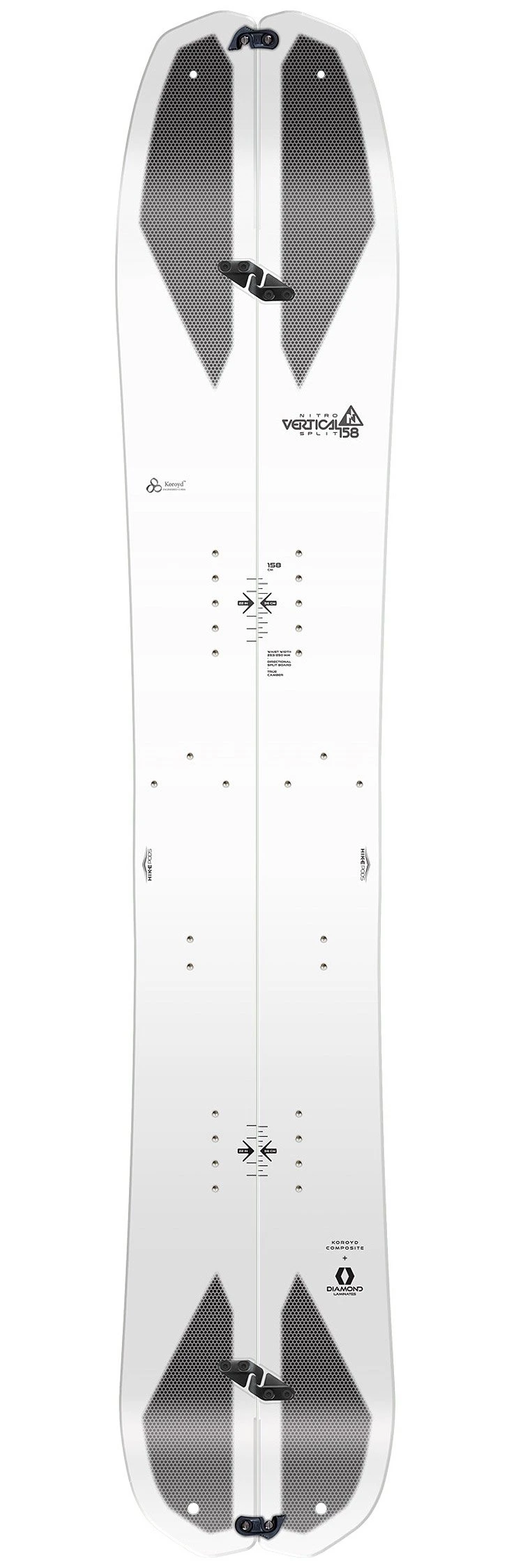 Planche Snowboard Nitro Vertical