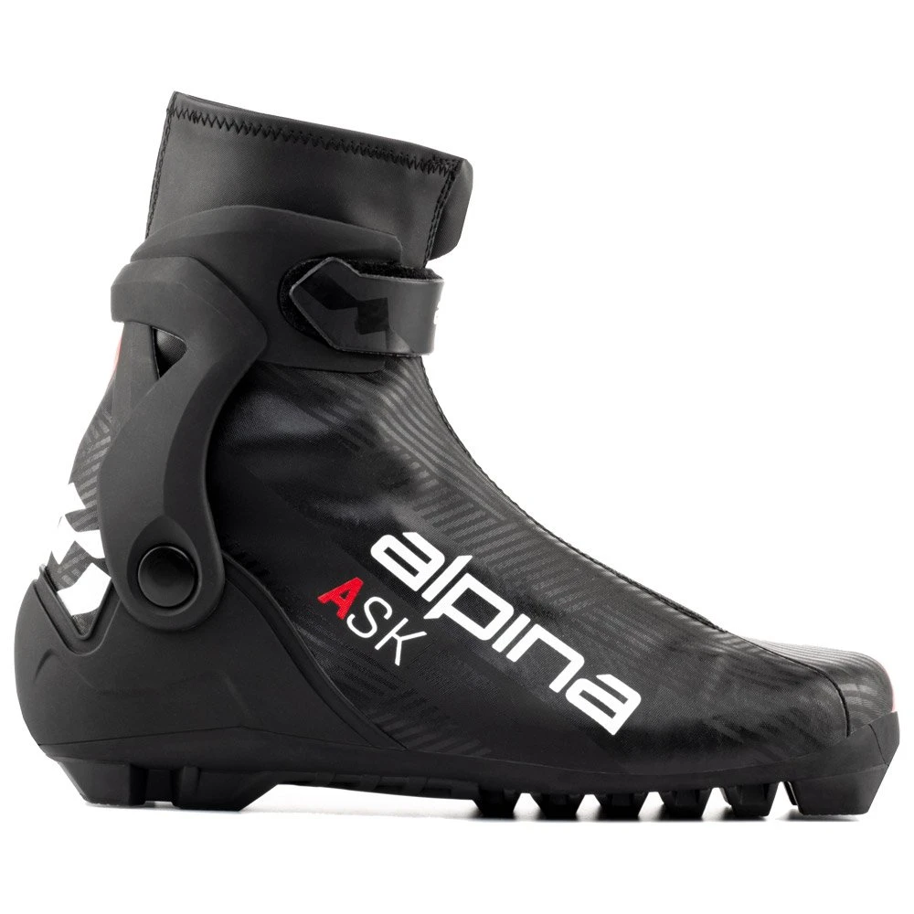 Chaussures De Ski Nordique Alpina Action Skate Black 3 Chaussures De Ski Nordique Alpina Action Skate Black