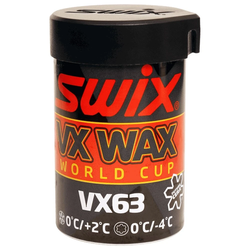Fartage Retenue Nordique Swix VX63 Black 45g 3 Fartage Retenue Nordique Swix VX63 Black 45g