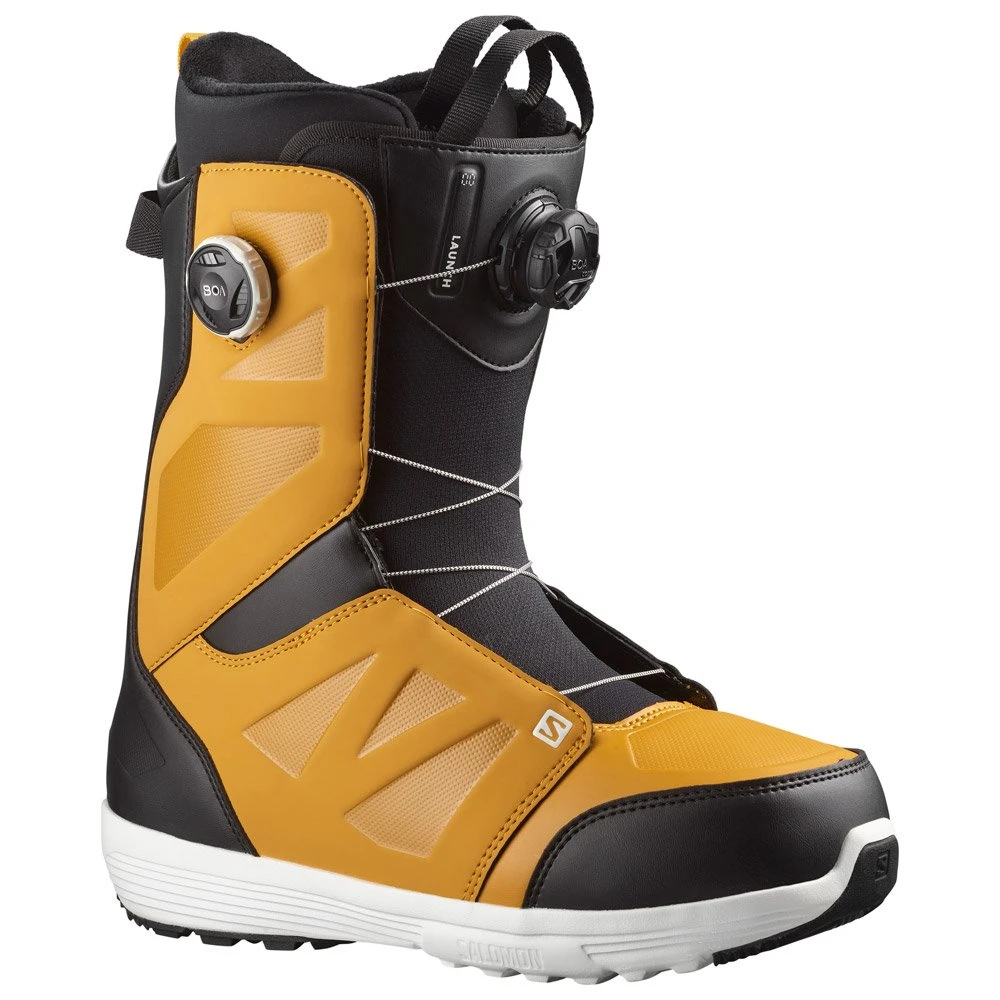 Boots Salomon Launch Golden Yellow 3 Boots Salomon Launch Golden Yellow