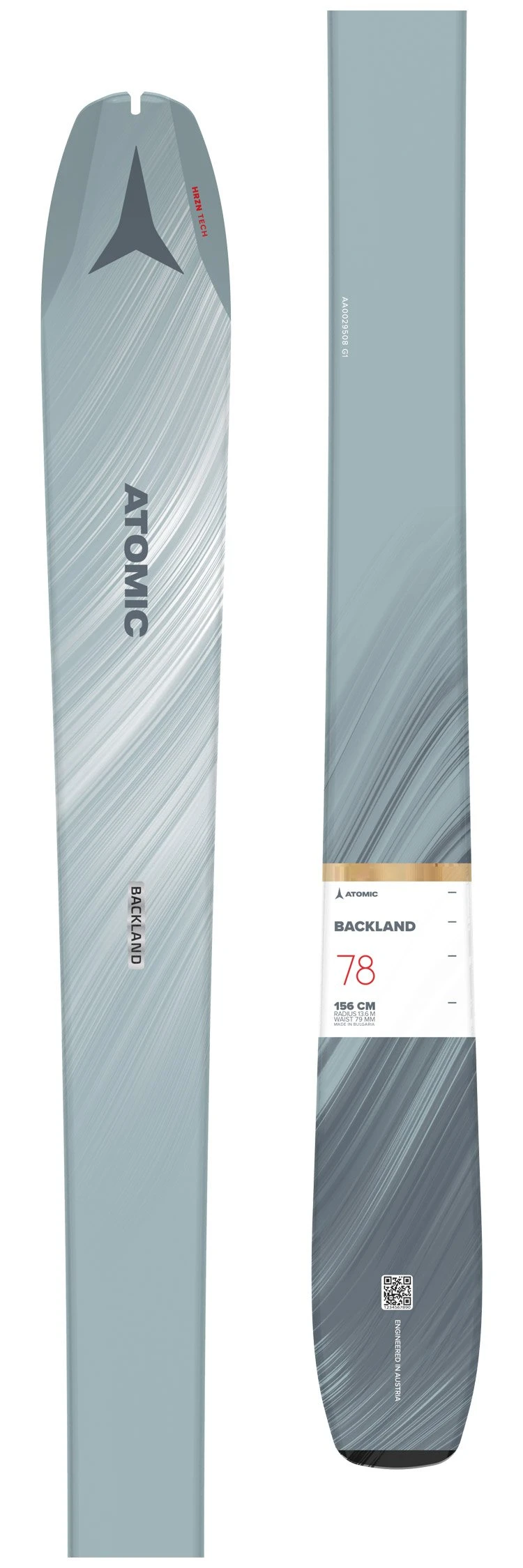 Ski Atomic Backland 78 W 4 Ski Atomic Backland 78 W – Image 2