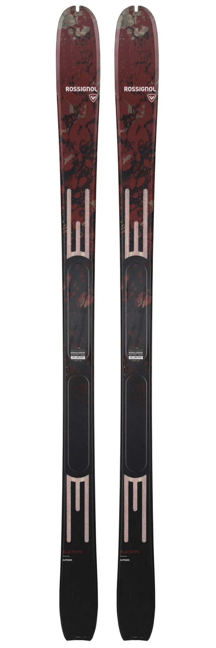 Ski Rossignol Blackops Alpineer 3 Ski Rossignol Blackops Alpineer