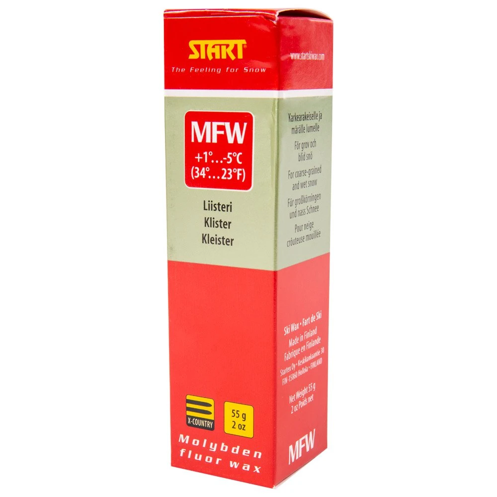 Fartage Retenue Nordique Start Klister MFW Red 3 Fartage Retenue Nordique Start Klister MFW Red