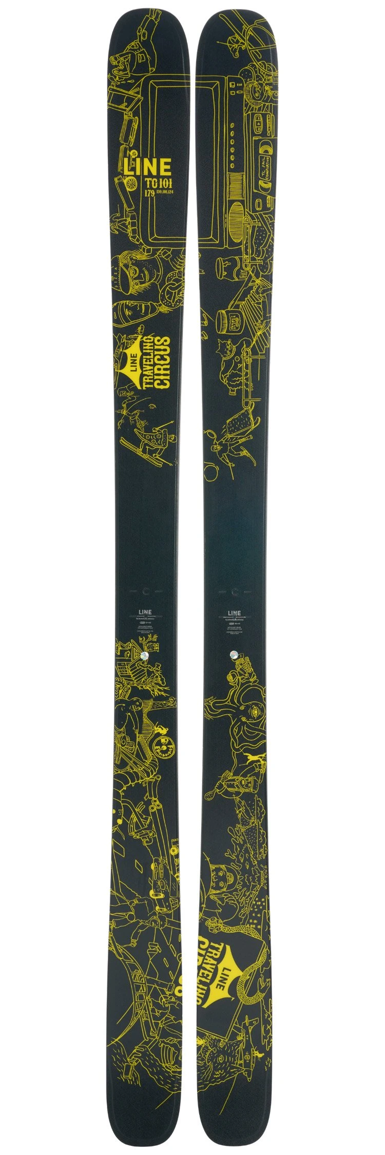 Ski Line Chronic 101 Tc 3 Ski Line Chronic 101 Tc