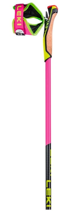 Bâton Fond Leki Prc 750 Neon Pink Neon Yellow Black -Ski Équipement Boutique 8c93d1e4b5928a95de5c3a0de6f4283efc486255 H23LEKIBAT2331451 1