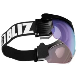 Visière Nordique Bliz Proflip Max Smallface Black -Ski Équipement Boutique 8e84764f642b28e1b253d99b1c230b8383a33fb7 VH20BLIZACC005 2