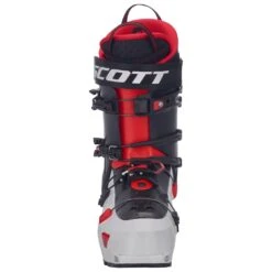 Chaussures De Ski Randonnée Scott Cosmos White Red -Ski Équipement Boutique 8ff8db9e1c9514cd68398367f486cd2fab4c860a H23SCOTCHA265883 4