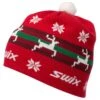 Bonnet Nordique Swix Gunde Holiday Red