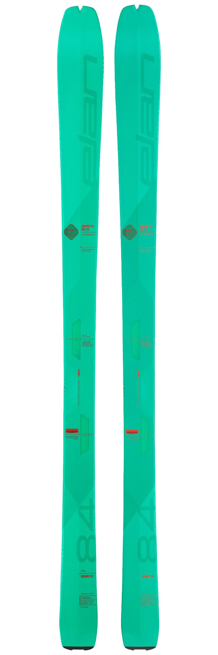 Ski Elan Ibex 84 W Carbon 3 Ski Elan Ibex 84 W Carbon