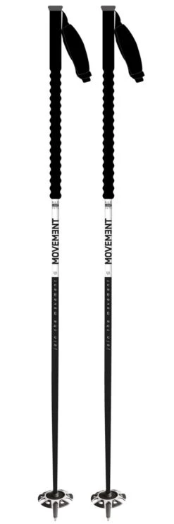 Bâton Movement Freeski One Black White