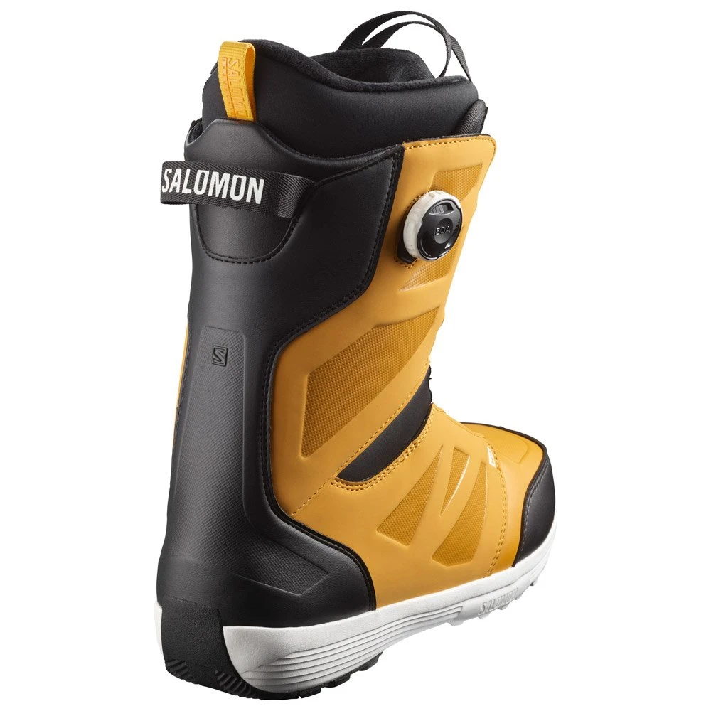 Boots Salomon Launch Golden Yellow 4 Boots Salomon Launch Golden Yellow – Image 2