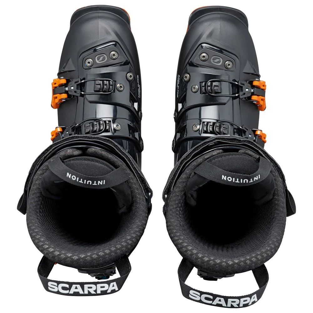 Chaussures De Ski Randonnée Scarpa 4-Quattro Sl Black Orange 7 Chaussures De Ski Randonnée Scarpa 4-Quattro Sl Black Orange – Image 5