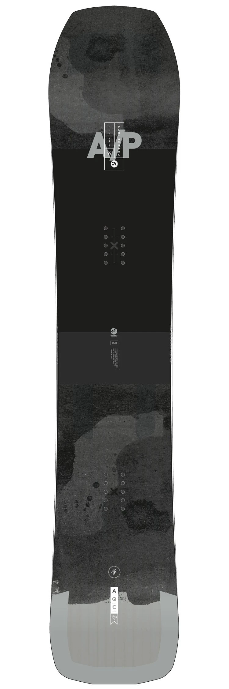 Planche Snowboard Amplid Pentaquark