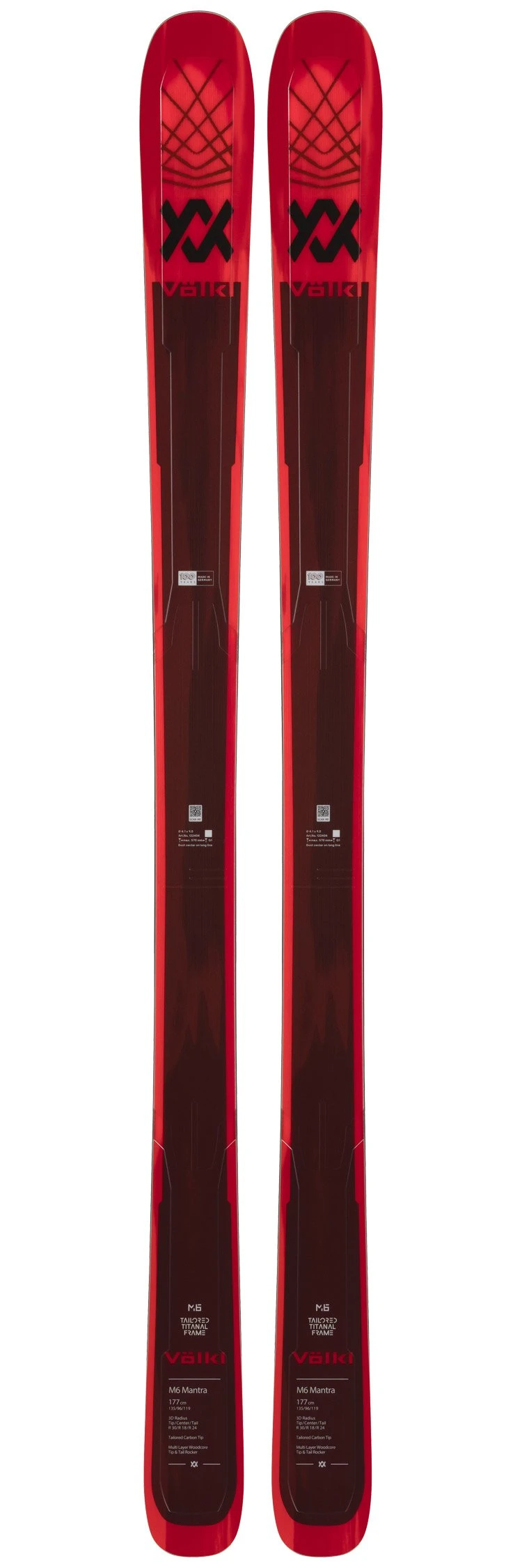 Ski Volkl M6 Mantra 3 Ski Volkl M6 Mantra