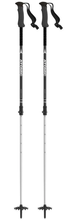 Bâton Atomic Bct Touring (110-135cm) White Silver