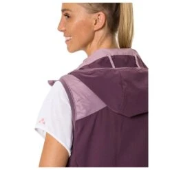 Veste Sans Manche Vaude Women's Brenva Vest Lilac Dusk -Ski Équipement Boutique 99b5adb38dab151c6d74cfc588e63af3112edecb E22VAUDTTH2220391 10