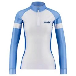 Combinaison Nordique Intégrale Swix Focus 2 Pcs Skisuit Women Bluebell