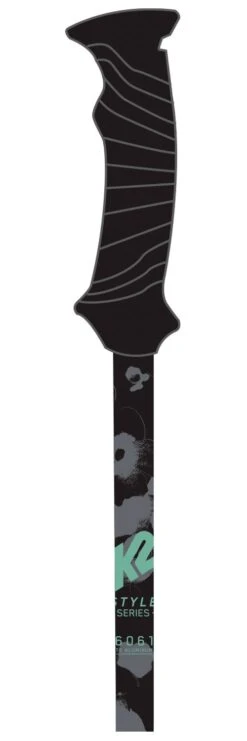 Bâton K2 Style Alu Black 5 Bâton K2 Style Alu Black -Ski Équipement Boutique 9e338eabbce2cbf70950846b38e2b90f3b00e993 H23KDEUBAT3324067 1