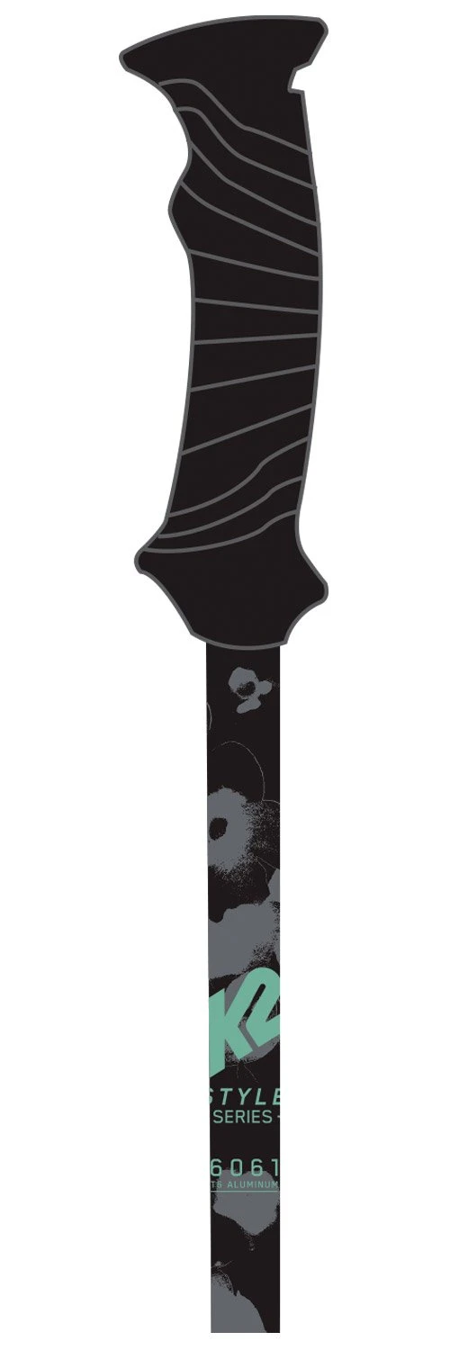 Bâton K2 Style Alu Black 4 Bâton K2 Style Alu Black – Image 2