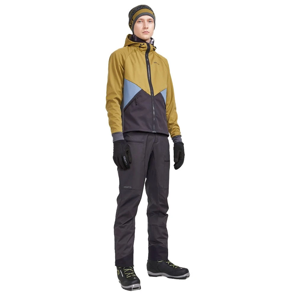 Veste Nordique Craft Glide Hood Jkt M Algae Slate 6 Veste Nordique Craft Glide Hood Jkt M Algae Slate – Image 4