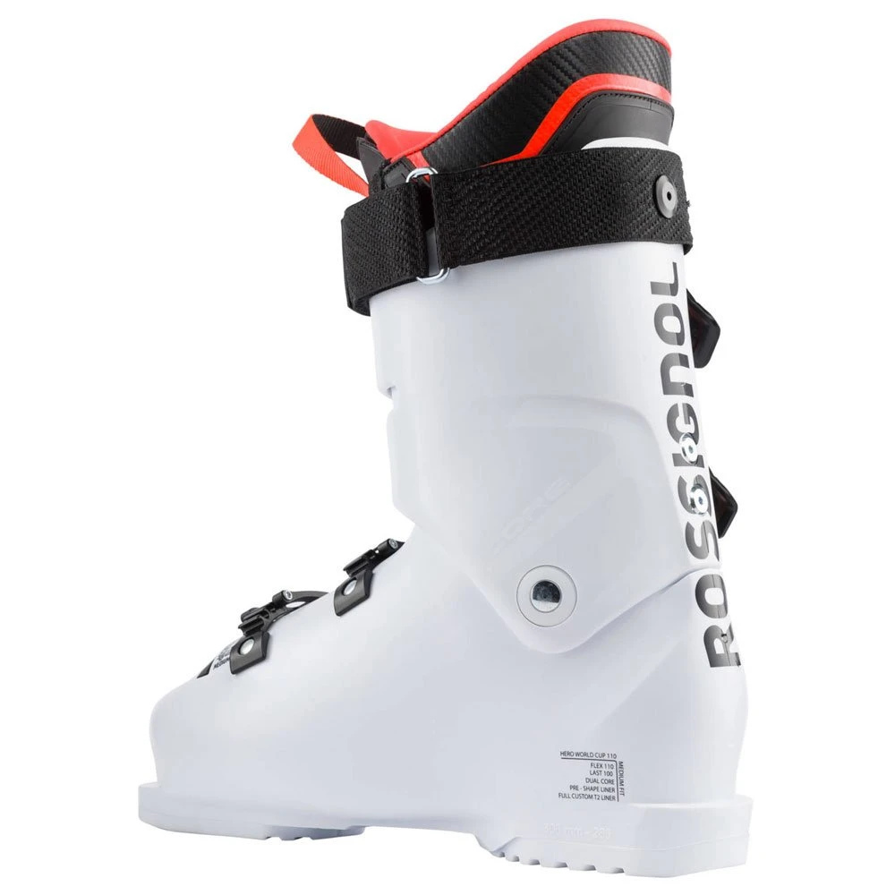 Chaussures De Ski Rossignol Hero World Cup 110 Medium White 4 Chaussures De Ski Rossignol Hero World Cup 110 Medium White – Image 2