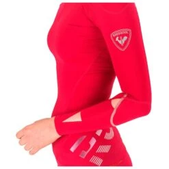 Combinaison Nordique Haut Rossignol W Infini Compression Race Top Cherry -Ski Équipement Boutique a485e0c67f5946601543af62a6e9d18f0380849b H23ROSSTTH2253277 901
