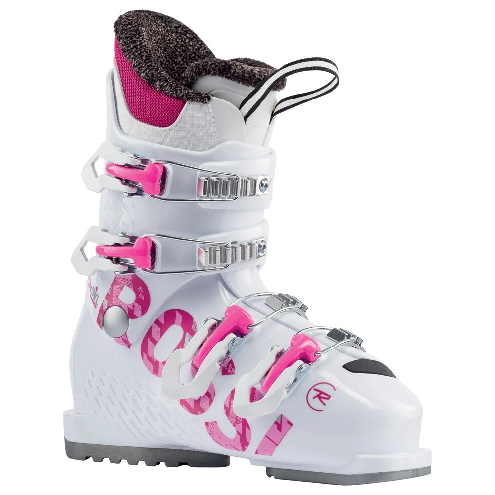 Chaussures De Ski Rossignol Fun Girl 4 White 3 Chaussures De Ski Rossignol Fun Girl 4 White
