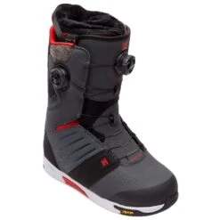 Boots DC Judge Grey Black Red -Ski Équipement Boutique a621558a236dba0e6306dab6b9d82f3869e6da8d H23DCUSBOO3326596 4