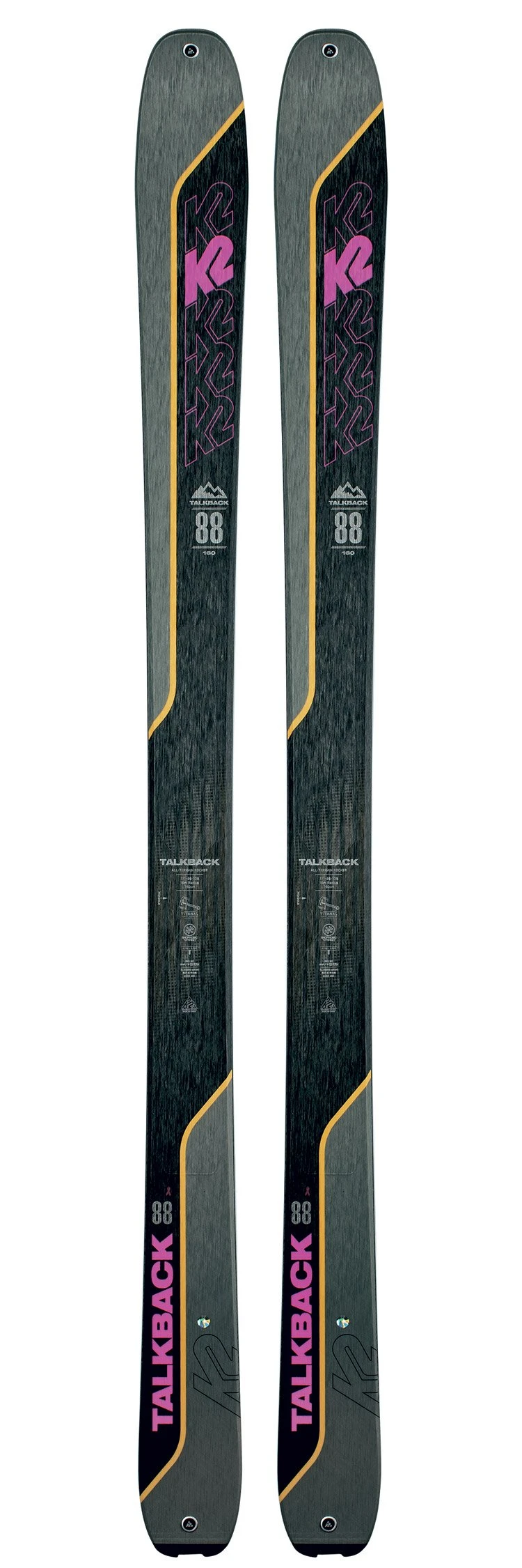 Ski K2 Talkback 88 3 Ski K2 Talkback 88