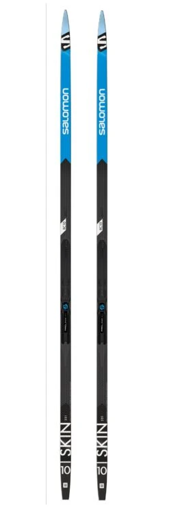 Ski Nordique Salomon Rc10 ESkin Med+psp