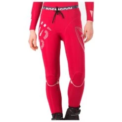 Combinaison Nordique Bas Rossignol W Infini Compression Race Tights Cherry