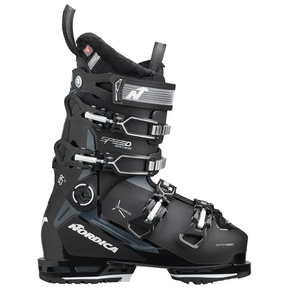 Chaussures De Ski Nordica Speedmachine 3 85 W Gw Black Anthracite White 3 Chaussures De Ski Nordica Speedmachine 3 85 W Gw Black Anthracite White