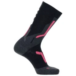 Chaussettes Nordique Uyn W Ski Cross Country 2In Socks Black Pink -Ski Équipement Boutique aa5de6c1de3a1e3830a6b59757cff1f104fc4b45 H230UYNACC3324305 1