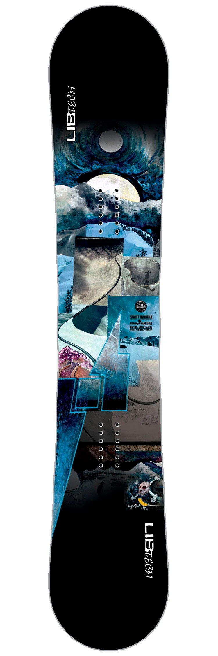 Planche Snowboard Lib Tech Skate Banana 3 Planche Snowboard Lib Tech Skate Banana