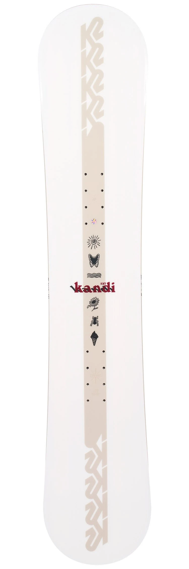 Planche Snowboard K2 Kandi Design 3 Planche Snowboard K2 Kandi Design