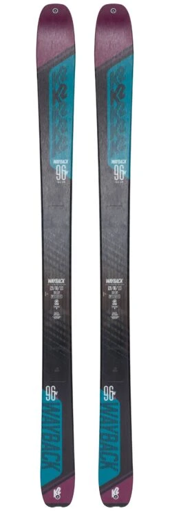 Ski K2 Wayback 96 W