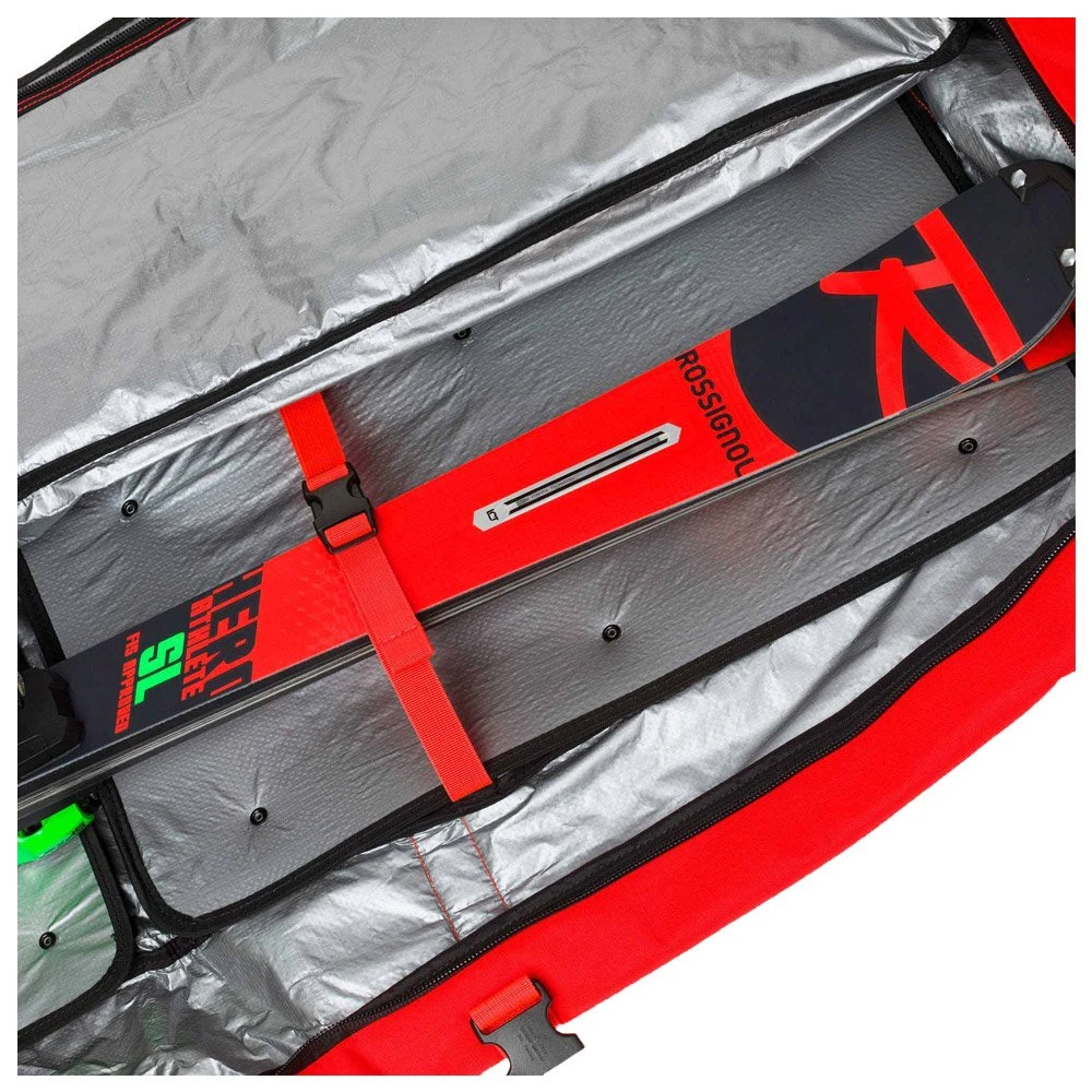 Housse Ski Rossignol Hero Ski Wheeled 2/3p 200 5 Housse Ski Rossignol Hero Ski Wheeled 2/3p 200 – Image 3