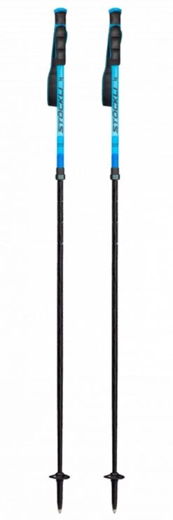 Bâton Stockli Race Carbon Vario Blue
