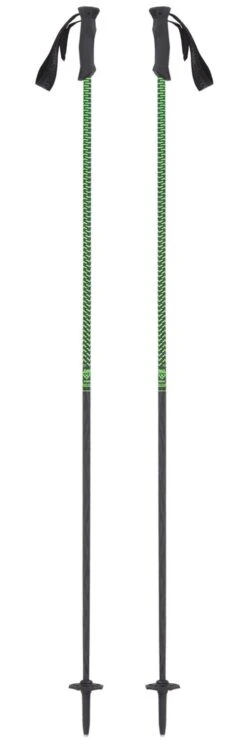 Bâton Black Crows Stans Poles Black Green
