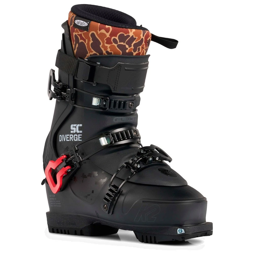 Chaussures De Ski K2 Diverge Sc Black 6 Chaussures De Ski K2 Diverge Sc Black – Image 4