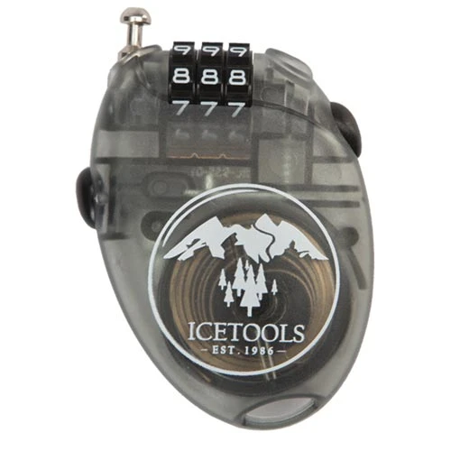 Accessoire Snowboard Icetools Mrs. Lock Clear Black B 3 Accessoire Snowboard Icetools Mrs. Lock Clear Black B