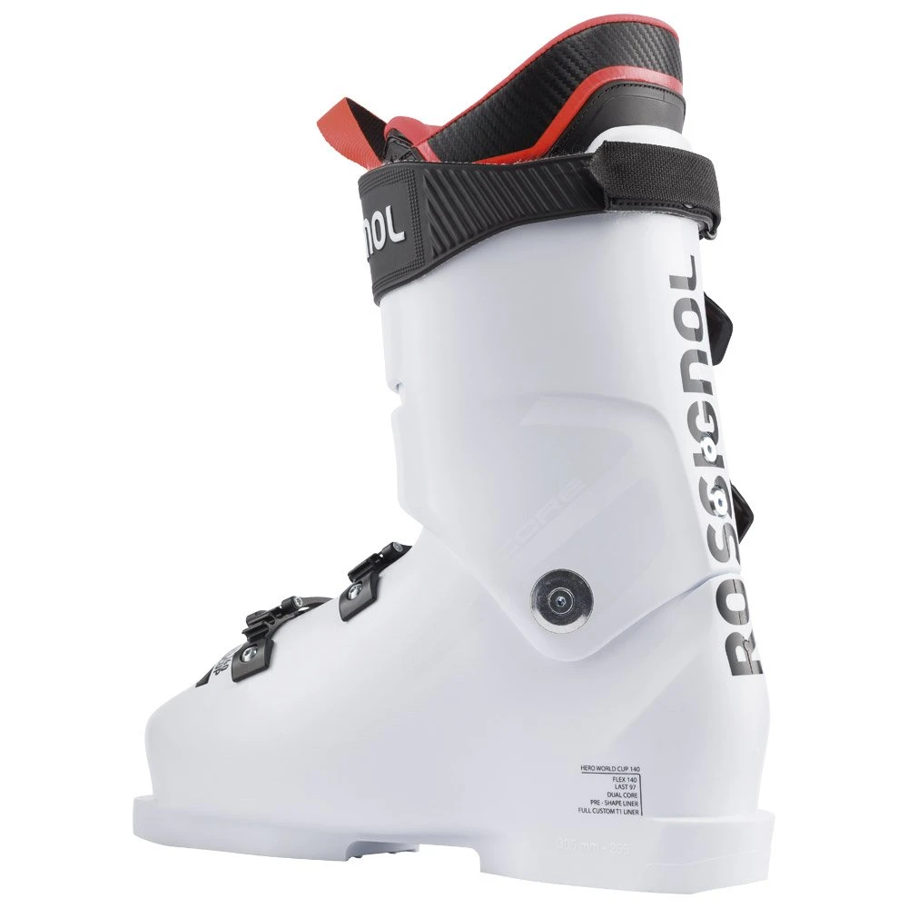 Chaussures De Ski Rossignol Hero World Cup 140 White 8 Chaussures De Ski Rossignol Hero World Cup 140 White – Image 6
