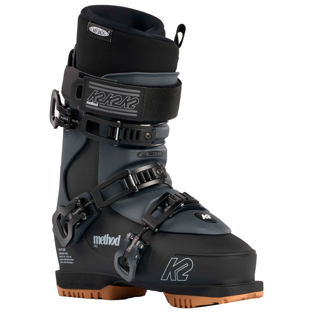 Chaussures De Ski K2 Method Pro Black - Gray 4 Chaussures De Ski K2 Method Pro Black - Gray – Image 2